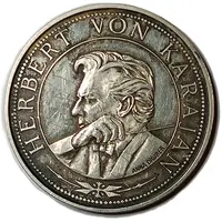 Medal - Herbert von Karajan