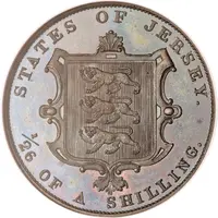1⁄26 Shilling - Victoria