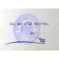 25 Céntimos Arenys de Mar