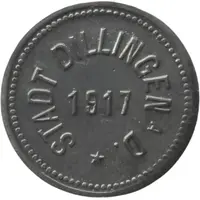10 Pfennig - Dillingen