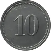 10 Pfennig - Dillingen
