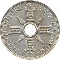 1 Penny - George V