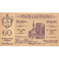 60 Heller Pöchlarn