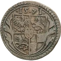 Raitpfennig - George Frederick I