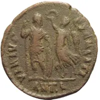 Follis - Honorius VIRTVS EXERCITI, Antioch