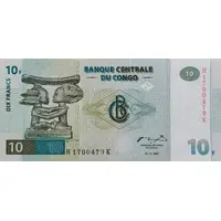 10 Francs