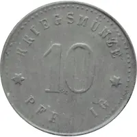 10 Pfennig - Abbach Portlandzementwerke