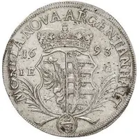 ⅔ Thaler - John George II