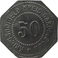 50 Pfennig - Gardelegen