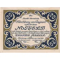 20 Heller Kirchberg am Wagram