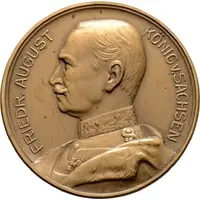 Medal - Friedrich August III - World War I