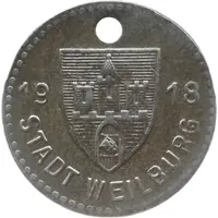 5 Pfennig - Weilburg an der Lahn