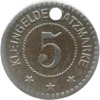 5 Pfennig - Weilburg an der Lahn