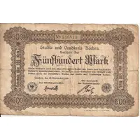 500 Mark