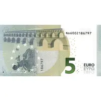 5 Euros Europa Series