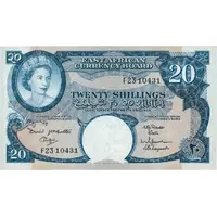20 Shillings - Elizabeth II