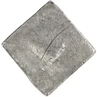 1/2 Daalder Pewter, Klippe, Zeeland mark