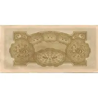 1/2 Rupee Japanese Government