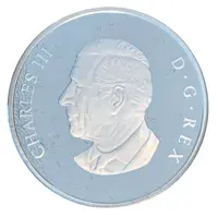 15 Dollars - Charles III Year of the Horse