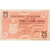 25 Céntimos Guissona