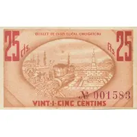 25 Céntimos Guissona
