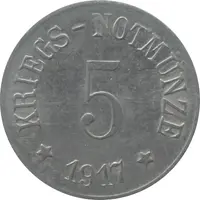 5 Pfennig - Leipheim