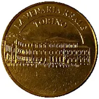 Token - Medaglie e Patrimonio Torino - La Venaria Reale
