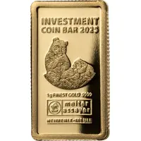 25 Francs Chinese Panda