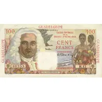 100 Francs - La Bourdonnais