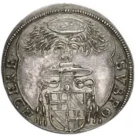 1 Thaler - Bernhard Gustav of Baden-Durlach