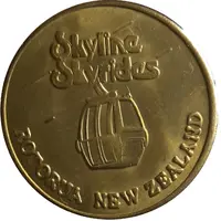 Medal - Tourist Dollar Skyline Skyrides