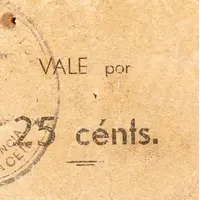 25 Céntimos Albocácer