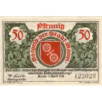 50 Pfennig