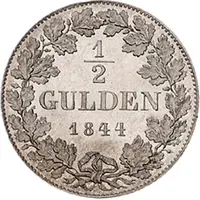 1/2 Gulden - Philip August