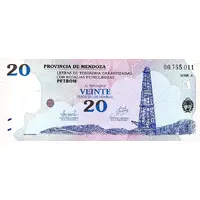 20 Pesos