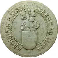 25 Pfennig - Werne a. d. Lippe