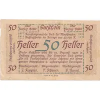 50 Heller Haid bei Mauthausen