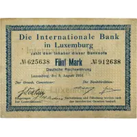 5 Mark Emergency Issue - WWI