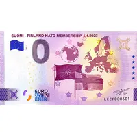 0 Euro - Suomi-Finland NATO Membership