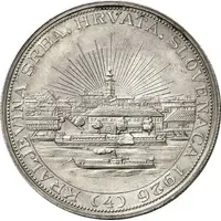 4 Dukata - Aleksandar I Pattern