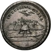 Medal - Alba Carolina Citadel Silver