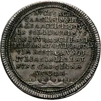 Medal - Alba Carolina Citadel Silver