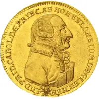 1 Ducat - Louis Frederick Charles Birthday