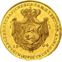 1 Ducat - Louis Frederick Charles Birthday