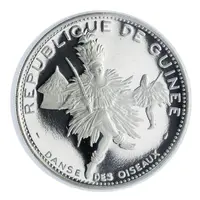 500 Francs Guinéens Oiseaux Dancers