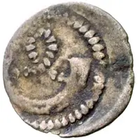 1 Heller 'Hand heller' - Louis I of Württemberg-Urach