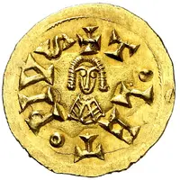 Tremissis - Recaredo I Toleto