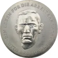 Otto Brosowsky - Revolutionäre des Mansfelder Landes