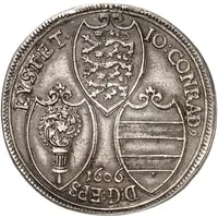 1 Thaler - John Conrad of Gemmingen