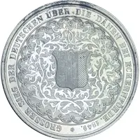 Medal - Battle of Eckernförde Silver issue